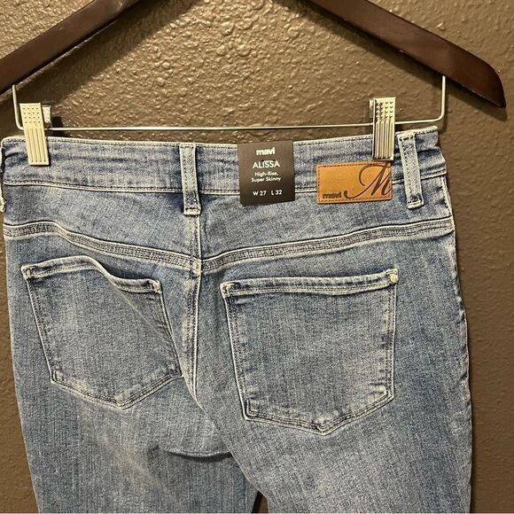 Mavi Alissa High-Rise Super Skinny Jean - Picture 7 of 13